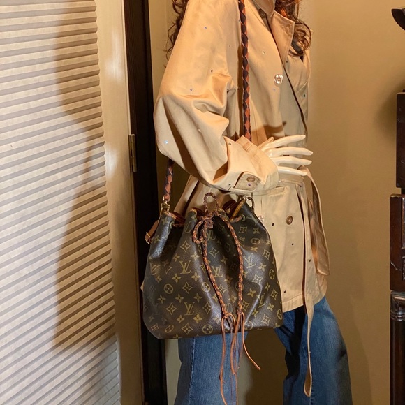 GORGEOUS! Louis Vuitton petit Noe custom - Picture 13 of 13